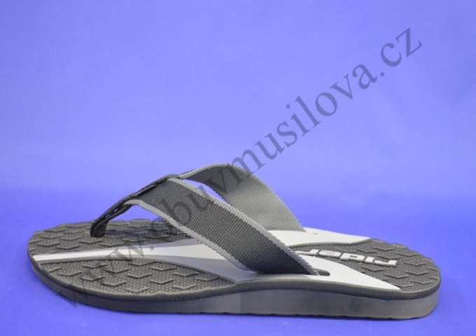 Plážovky RIDER 1102601 GREY/BLACK