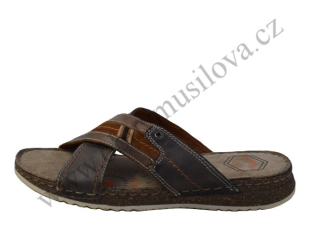 Obuv KLONDIKE 370R01 Hnědá