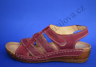 Obuv Hilby 853 Claret