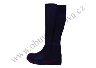 Kozačky LA PINTA 0105-40 Black