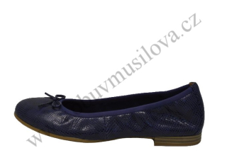 Balerínka Tamaris 1-22116-24 Navy