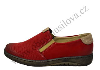 Obuv dámská Mintaka 011264 červená