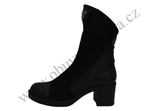 Kozačky LA PINTA 0410 BLACK