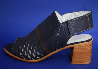 Obuv dámská letní Looke SUZETTE L0129-04 NAVY