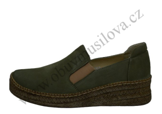 Obuv WASAK W575 khaki