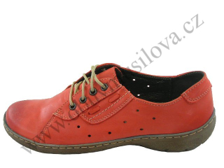 Obuv HILBY 510-406 oranžová