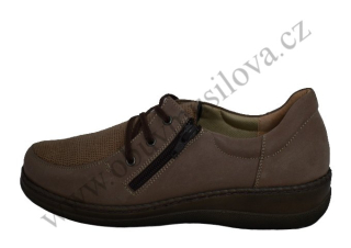 Obuv AXEL COMFORT 1862 béžová/stretch