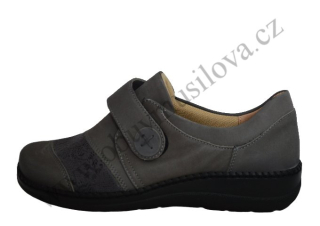 Obuv AXEL COMFORT AXCW 132 šedá/stretch
