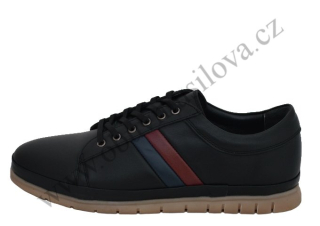 Obuv pánská Looke MOORE L0618-10 black