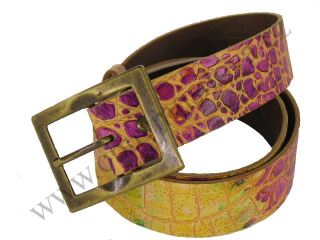 Opasek  kůže REHOFF BELTS 11109