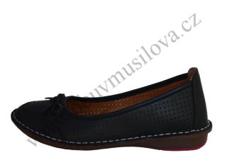Balerínka Looke JESLYN L0030-10 Black