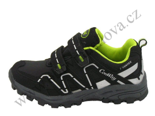 Obuv CONWAY/GINO black/lime