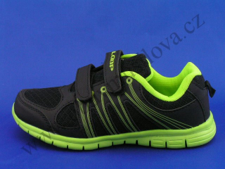 Obuv LOAP CLEAM  ISK14244 black/green