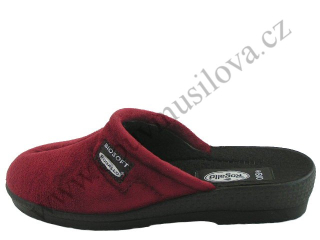 Obuv domácí ROGALLO 3320/002 bordo