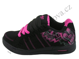 Obuv dětská MERCURY 07481 black/pink