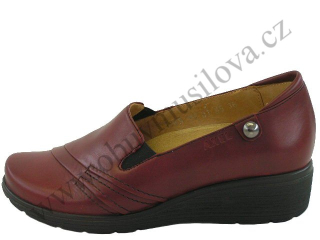 Obuv AXEL1369 wino