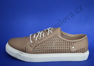 Obuv tenisková 91790114-600-300-156 hnědo/šedá