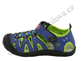 Obuv dětská letní X TREME SPORTS 833105 ROYAL-1