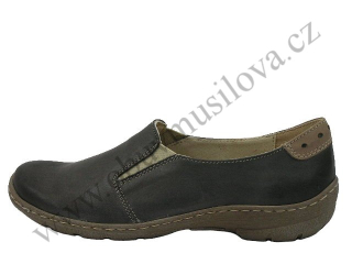 Obuv ORTO PLUS 538/šedá