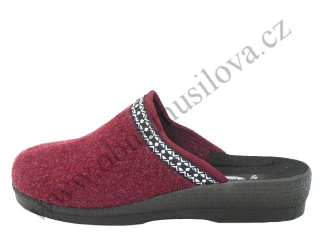 Obuv ROGALLO 3380/000 bordo