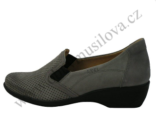 Obuv AXEL 1568 šedá/ wosk