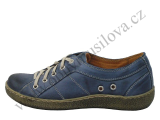 Obuv Stella 1719 modrá