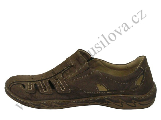 Sandál EFFE TRE 189-0-110-051-01 hnědá