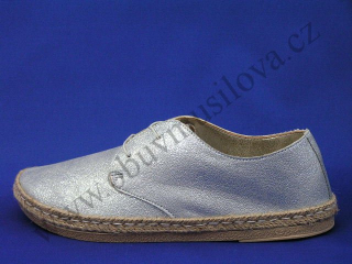 Obuv Jana 8-23204-28 SILVER