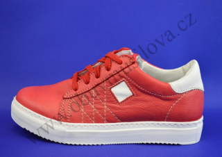 Obuv ORTO PLUS 010 červená