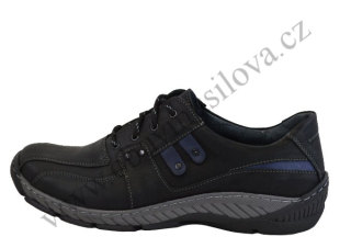 Obuv pánská 171-000-120-032-01 BLACK