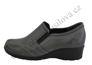 Obuv Mintaka 81621 šedá