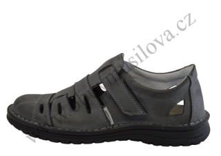 Obuv ORTO PLUS 405 šedá