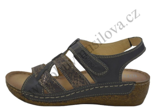 Obuv HILBY 853 Dark gray