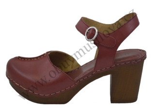 Obuv TEN POINTS 515010 red