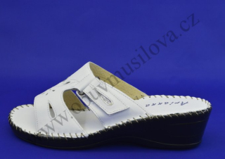 Obuv Ariana 14390 BIANCO bílá