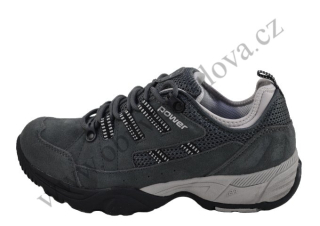 Obuv POWER PEAK ASPEN LO PZ8-POW703L BLACK/GREY