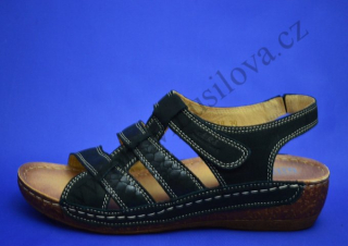 Obuv Hilby 853 Black