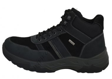 Pánská zimní obuv IMAC PZ23-I3322z61 černá