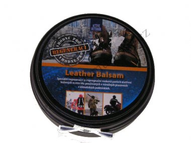 Leather balsam